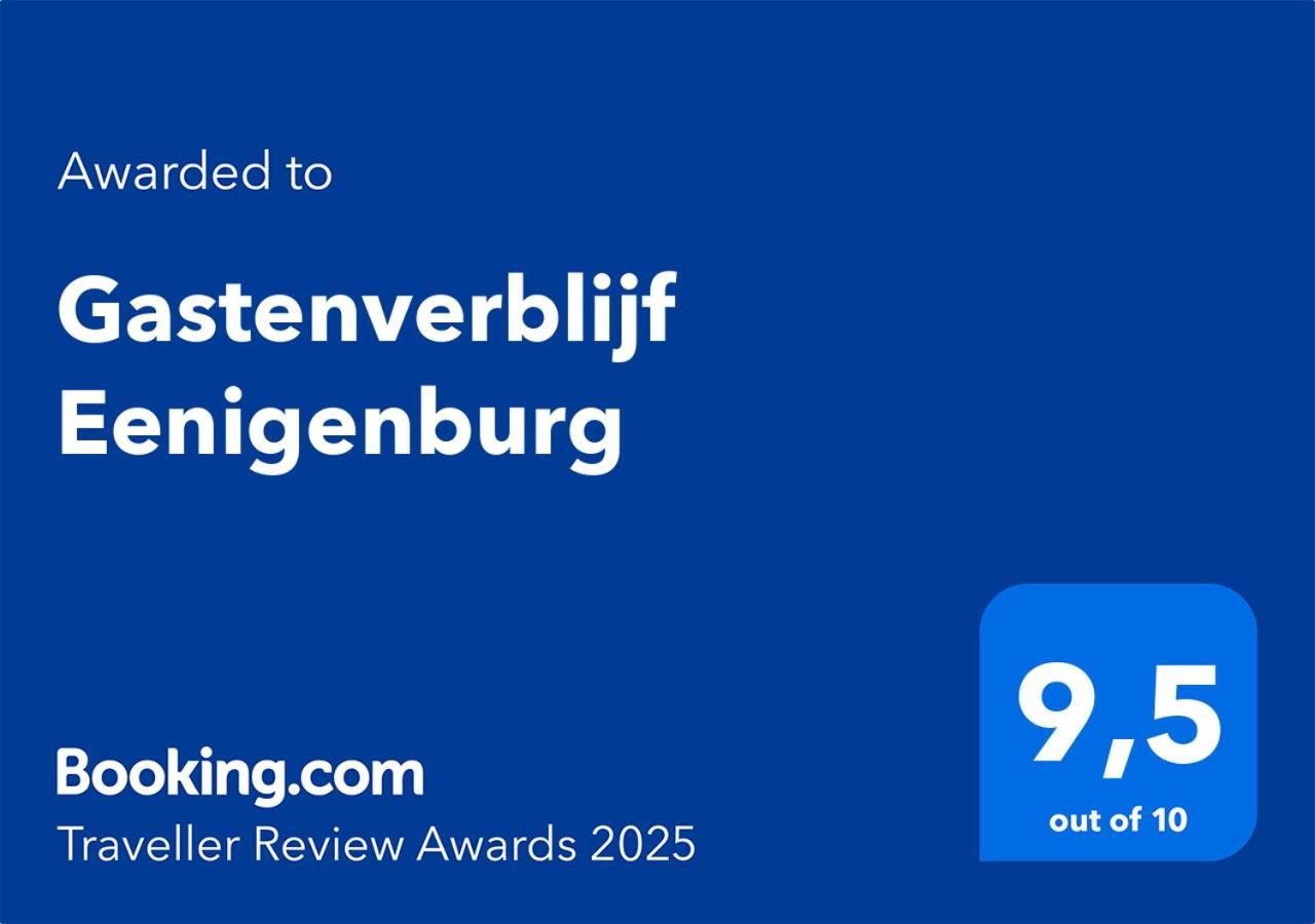 Gastenverblijf Eenigenburg Kültér fotó